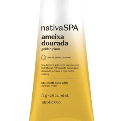 Creme de mão Ameixa Dourada Nativa Spa