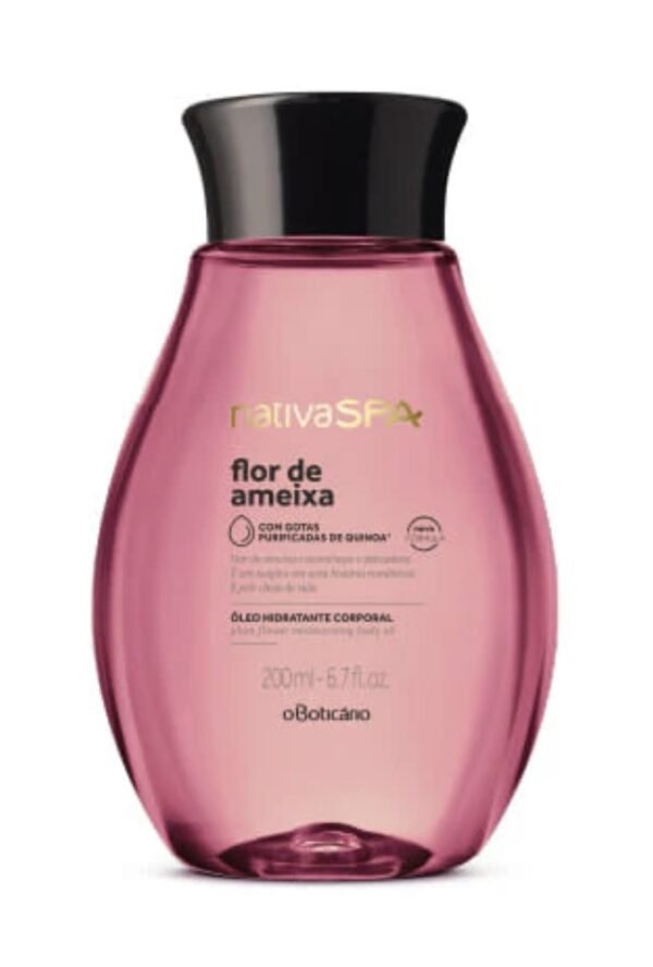 Óleo Hidratante Flor de Ameixa Nativa Spa
