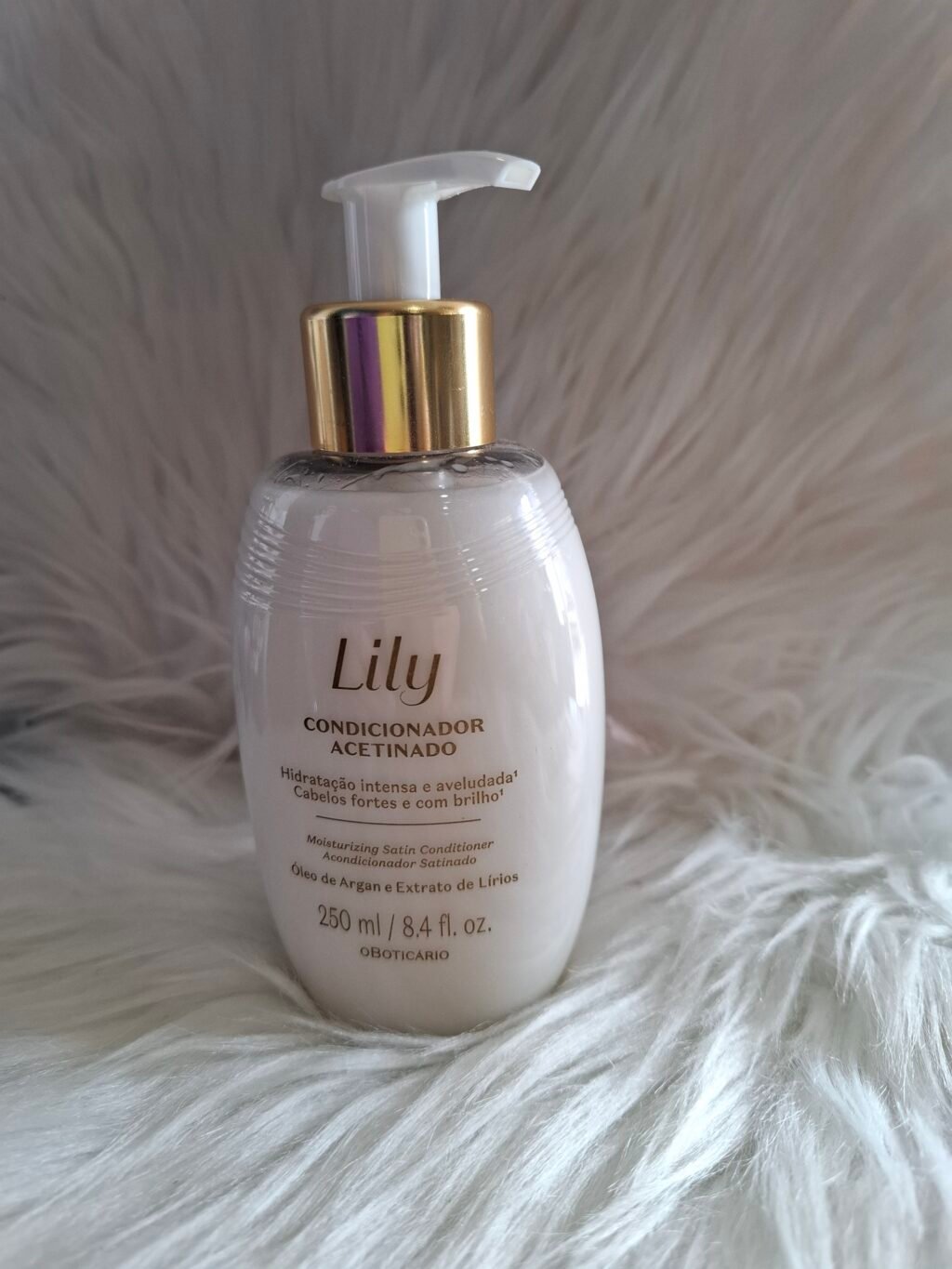 Condicionador Acetinado Lily 250ml