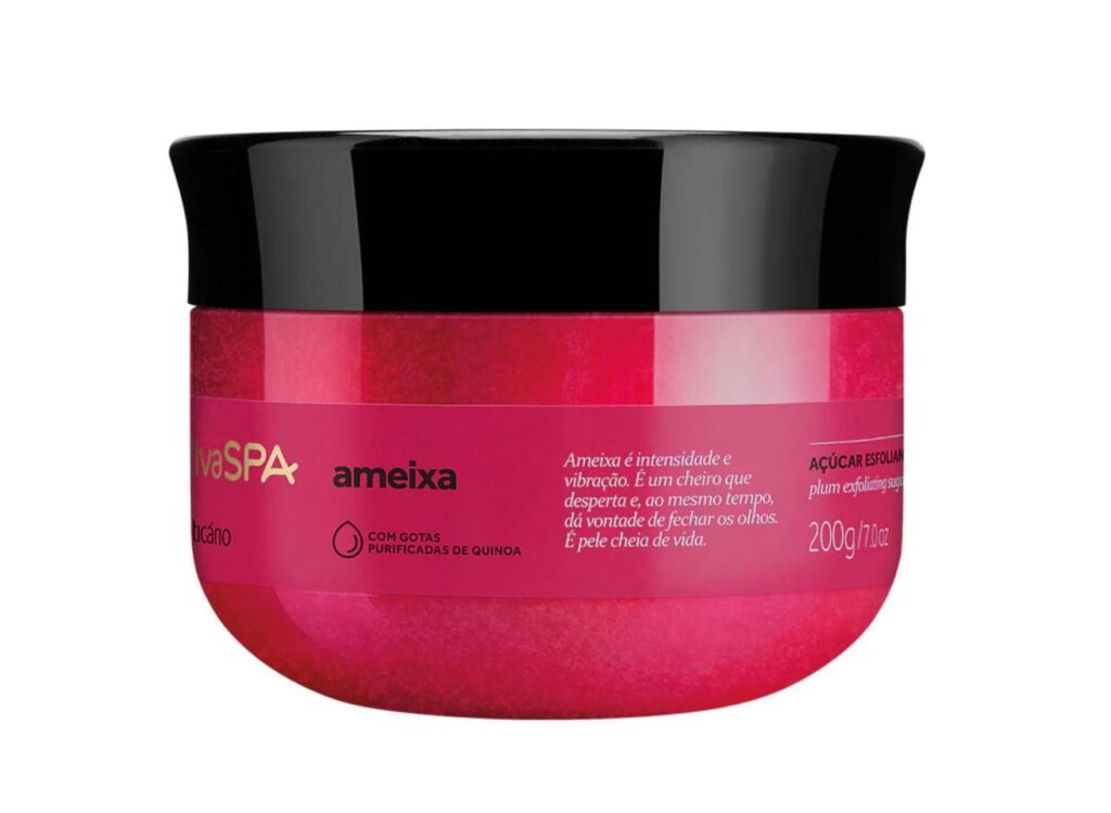 AÇÚCAR ESFOLIANTE NATIVA SPA AMEIXA, 200G