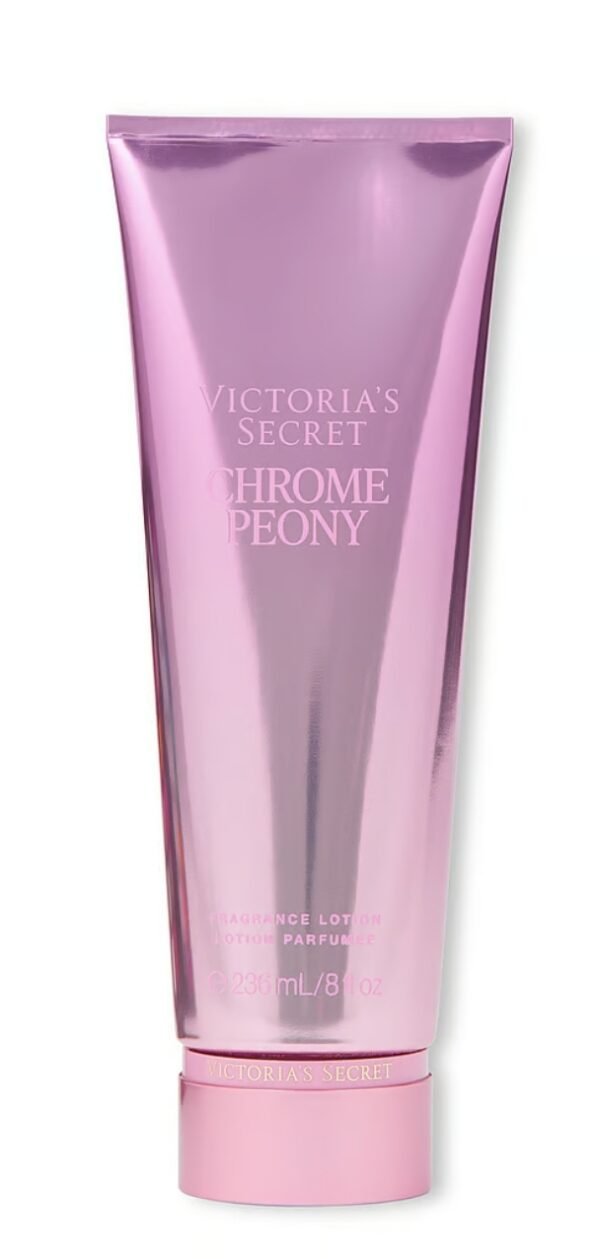 Victoriaˋs Secret Creme Perfumado Hidratante Chrome Peony - Image 1