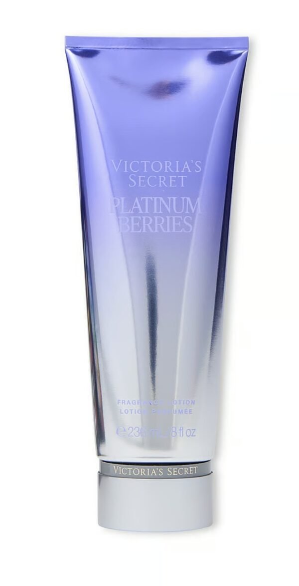 Victoriaˋs Secret Creme Hidratante Perfumado Platinum Berries - Image 1
