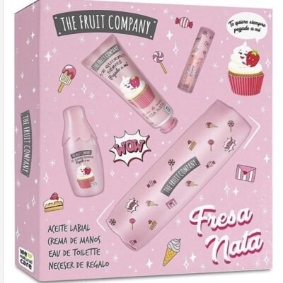 Kit The fruit Company Morango e Nata