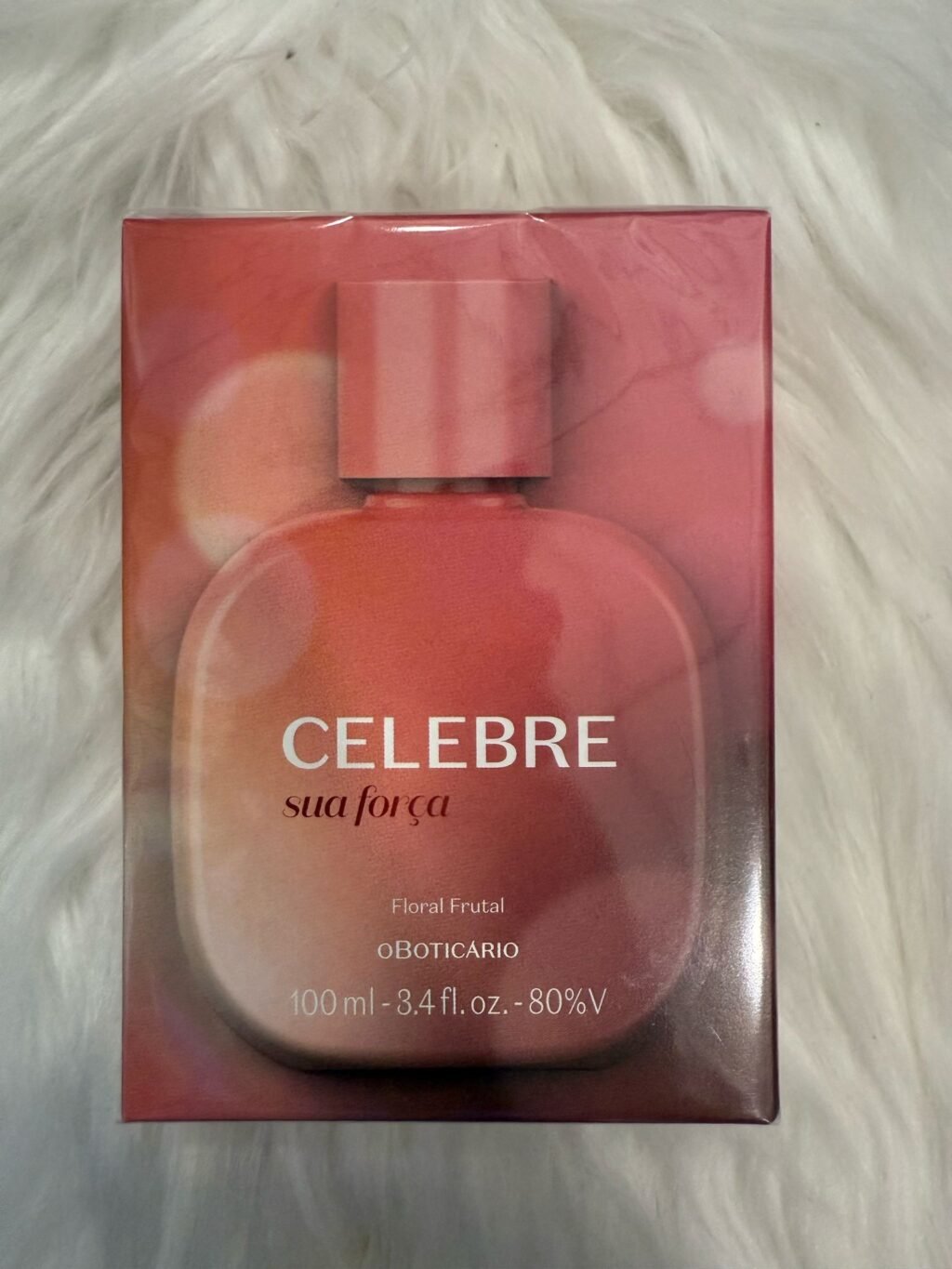 CELEBRE EAU DE TOILETTE FEMININO, 100ML