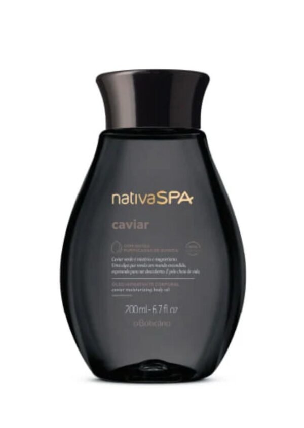 ÓLEO HIDRATANTE NATIVA SPA CAVIAR, 200ML