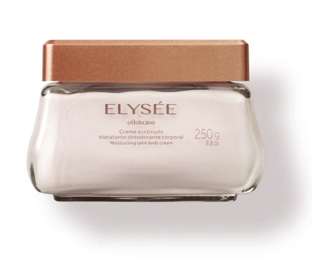 CREME HIDRATANTE ACETINADO ELYSÉE, 250GR