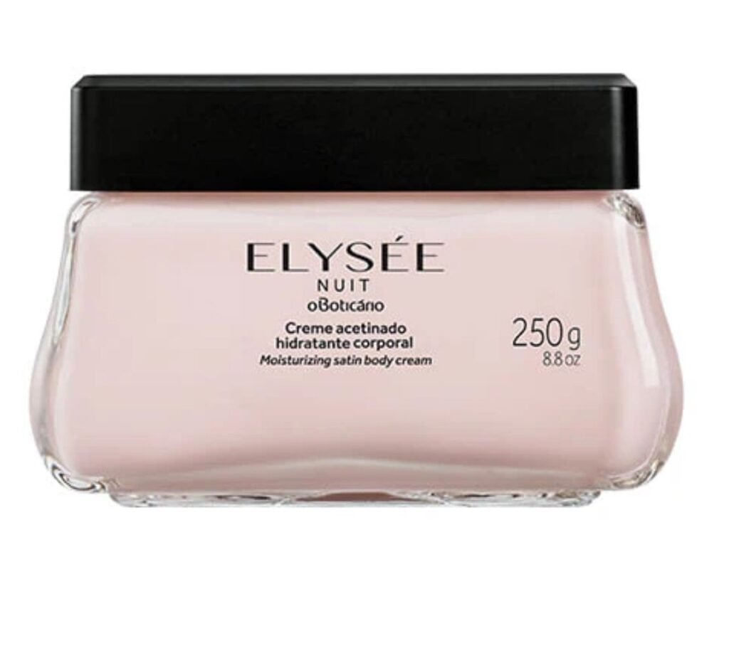 CREME HIDRATANTE ACETINADO ELYSÉE NUIT, 250GR