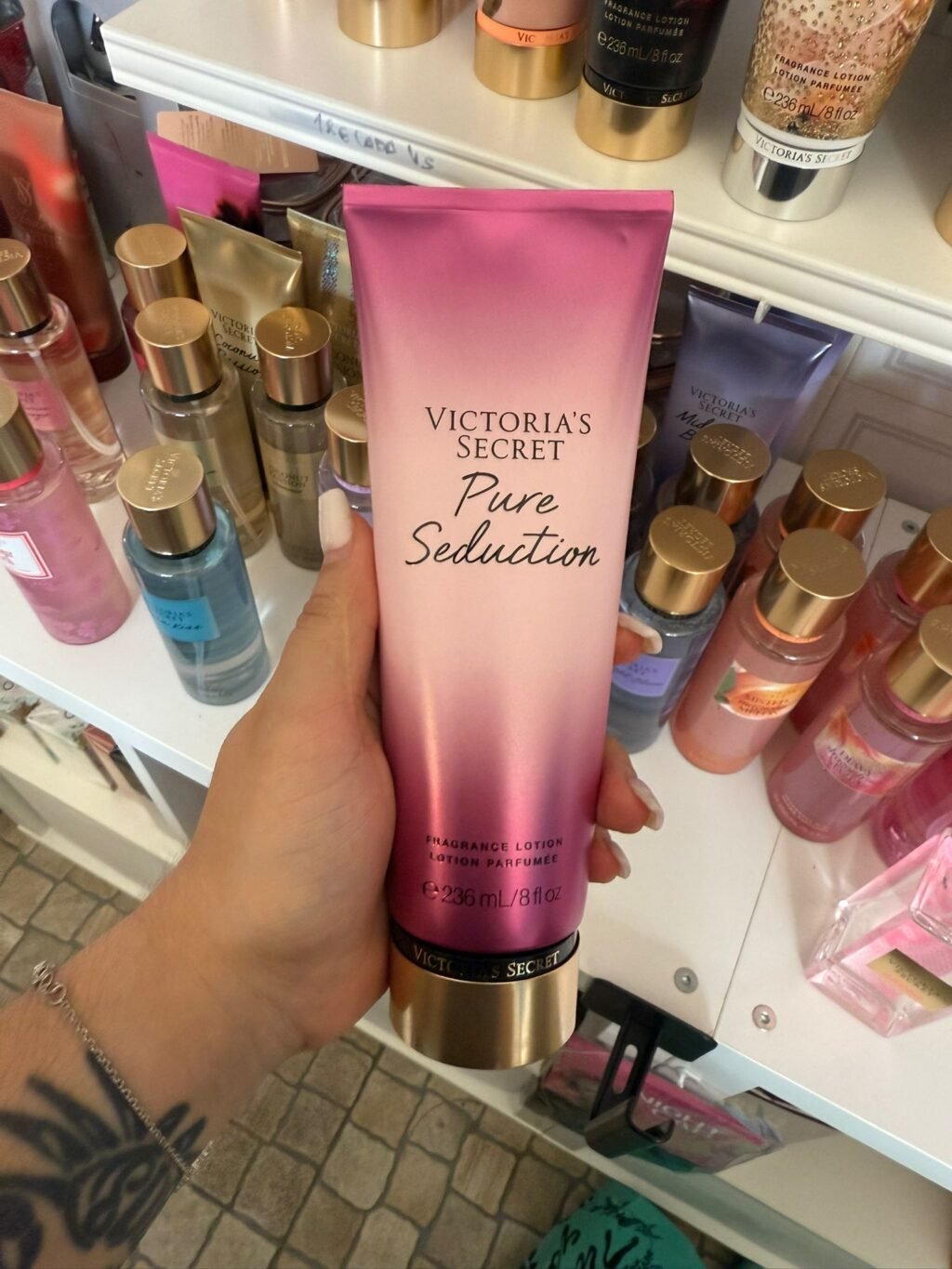 VS Pure Seduction creme