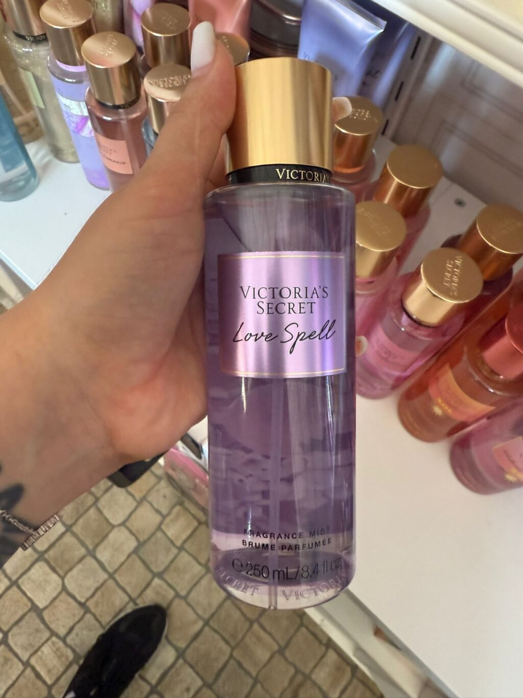 VS Love spell