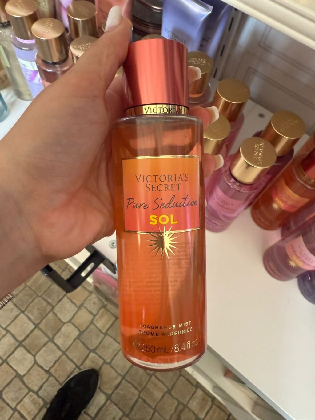 VS Sol Body splash