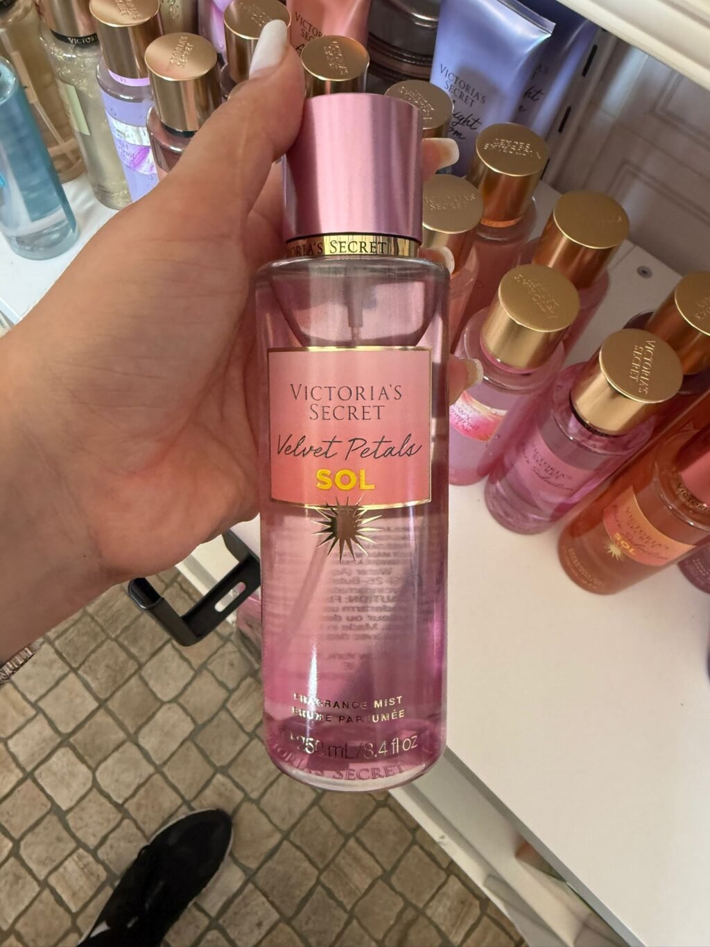 VS Sol Body splash