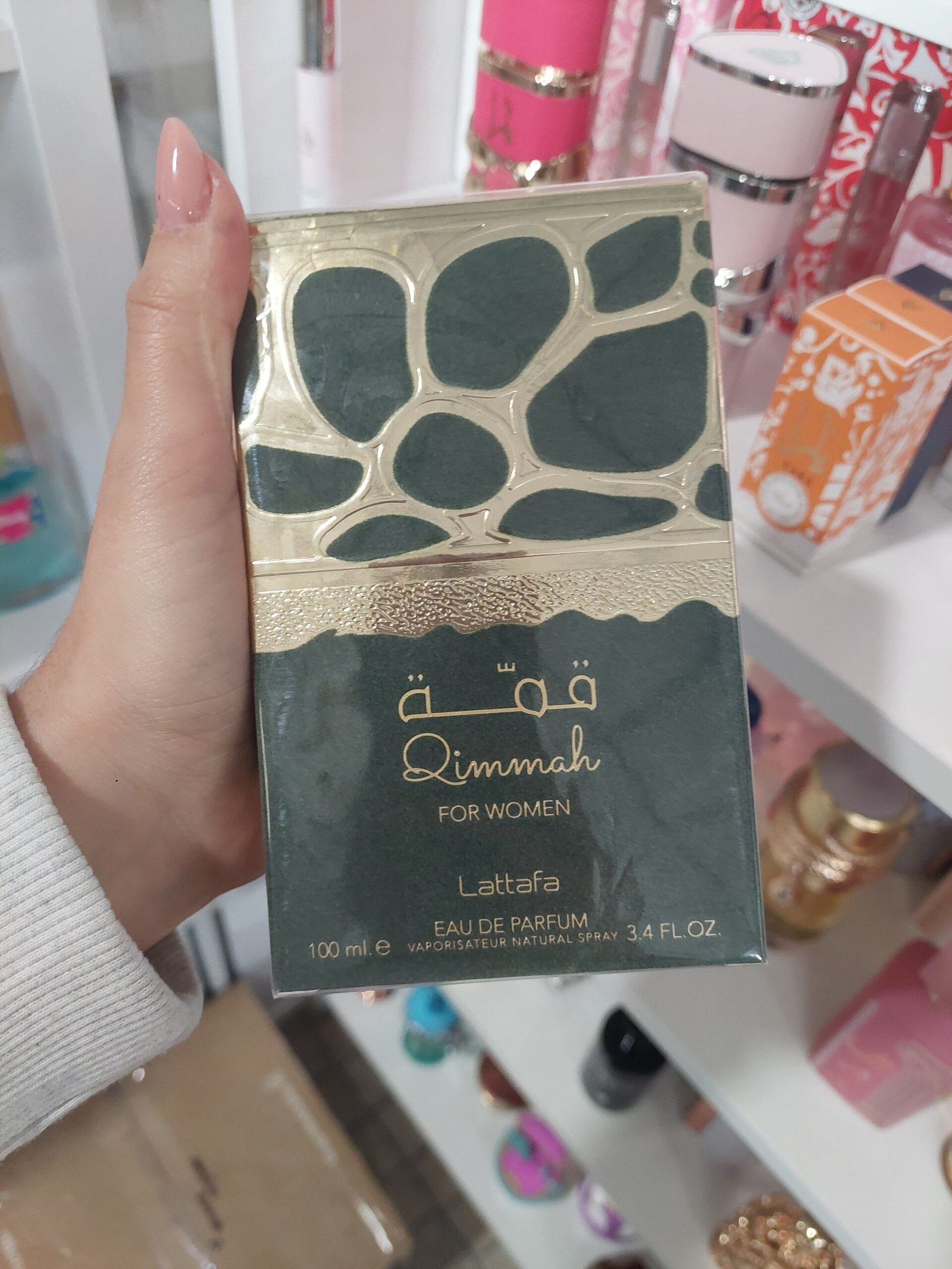 Qimmah 100ml - Lattafa - Image 1