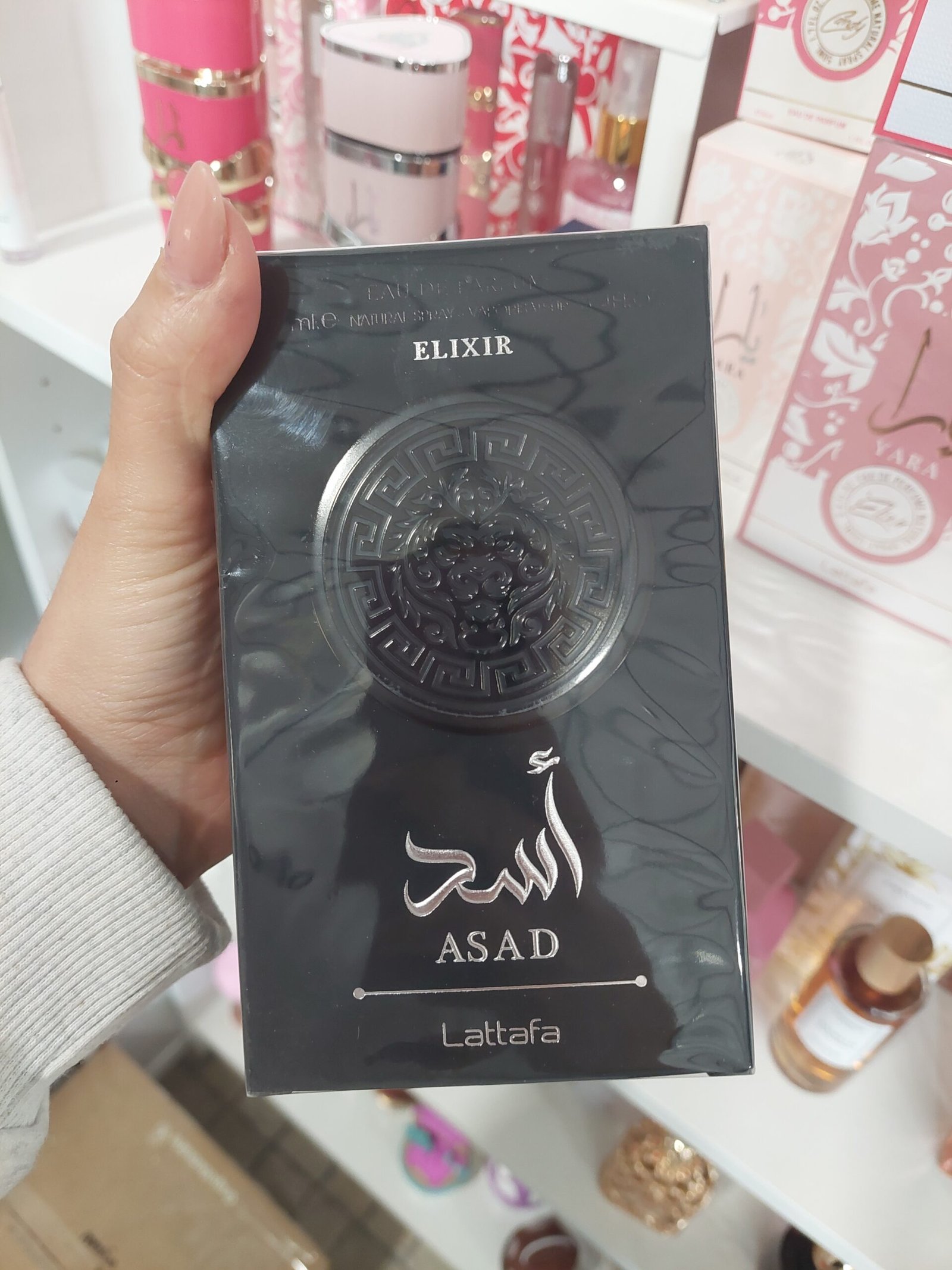 Lattafa - Asad Elixir 100ml - Image 1