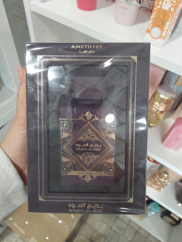 Lattafa Bade'e Al Oud Amethyst Unissexo Eau de Parfum - 100 ml