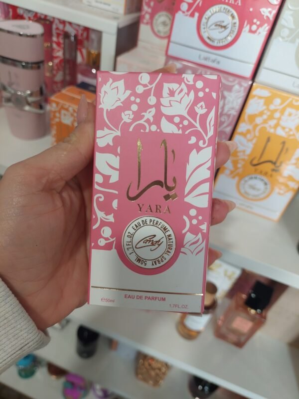 Lattafa Yara Candy Eau de Parfum 50ml