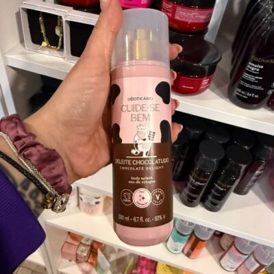Body Splash Cuide-se Bem Deleite Chocolatudo, 200ml