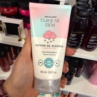 Cuide-se Bem Nuvem de Alegria Loção Hidratante Iluminadora, 150ml