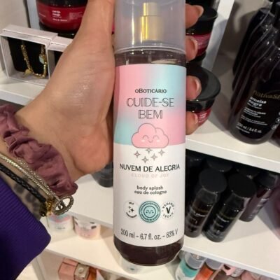Cuide-se Bem Nuvem de Alegria Body Splash, 200ml