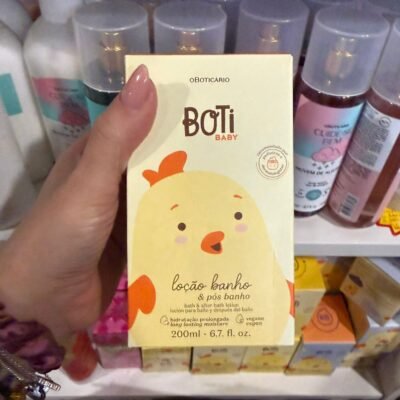 Boti Baby Loção Banho e Pós Banho, 200ml