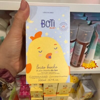 Loção Corporal Banho e Pós-Banho Boti Baby Lua 200ml