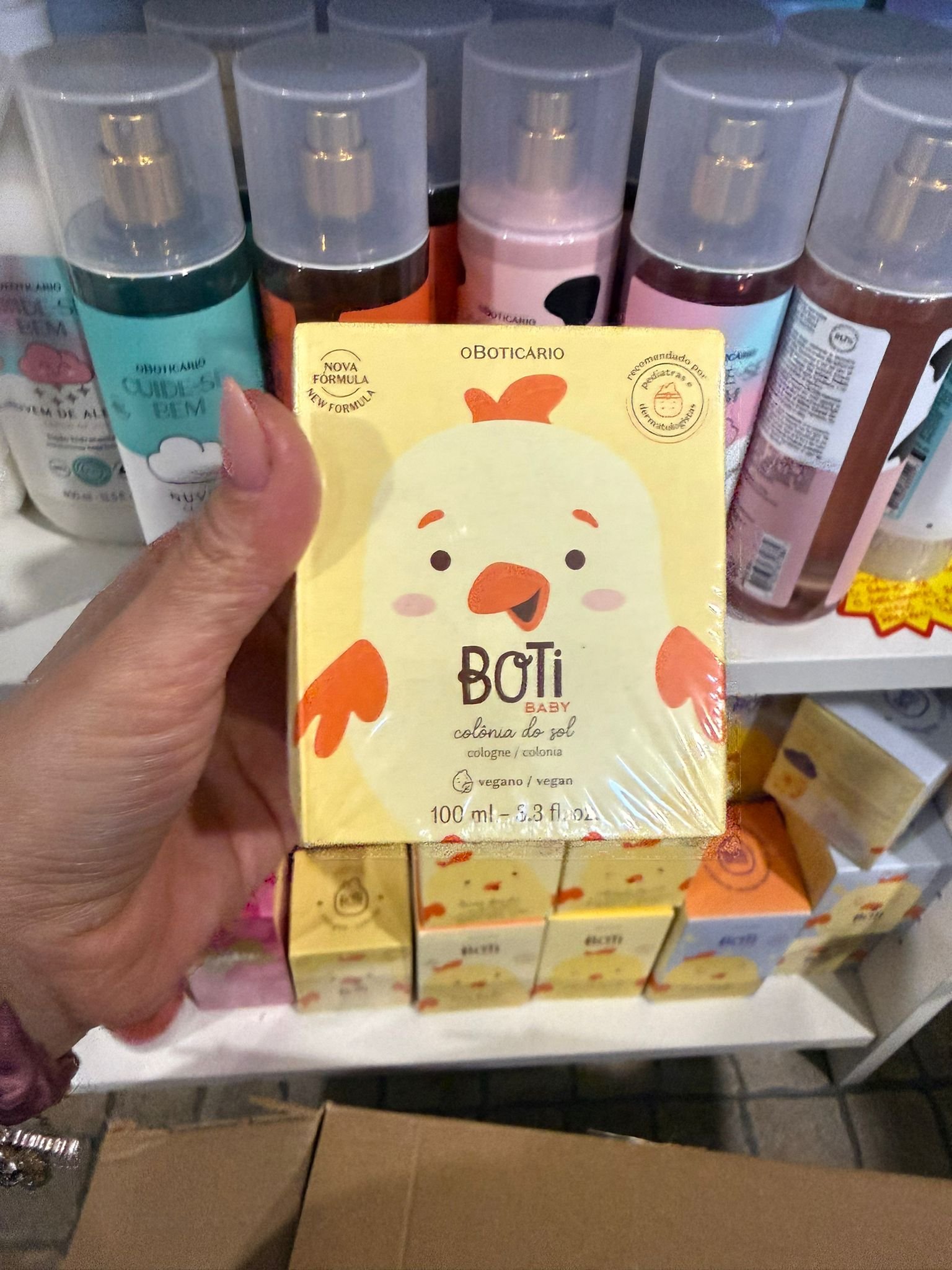 O Boticário Boti Baby Colónia do Sol 100ml - Image 1