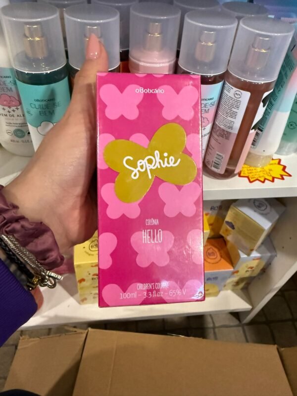 Sophie Hello Eau de Toilette, 100ml