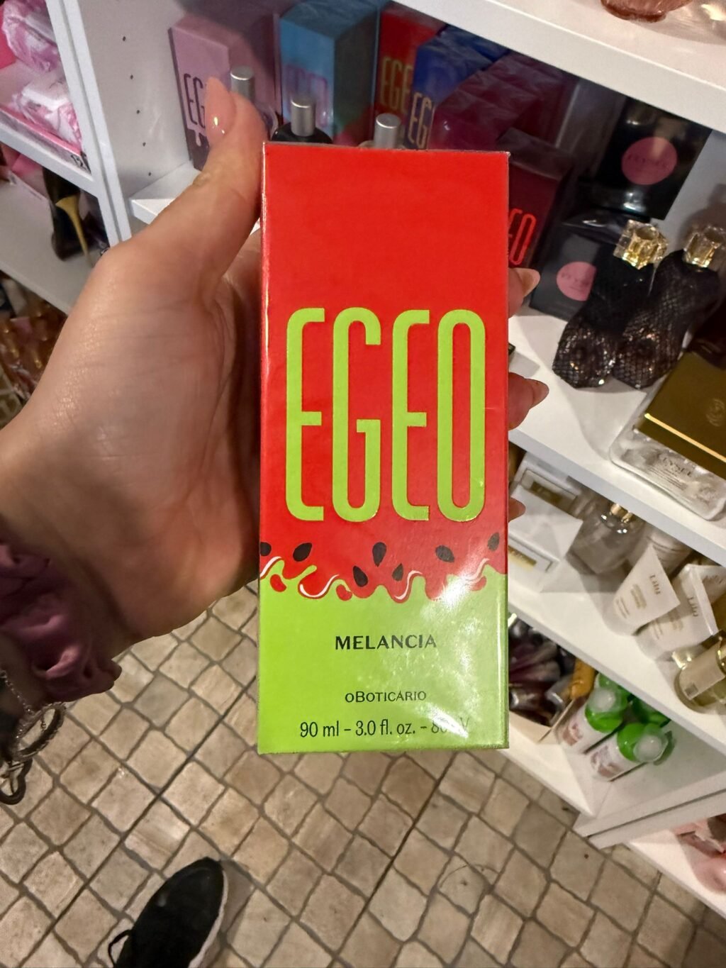 Egeo Melancia Eau de Toilette, 90ml