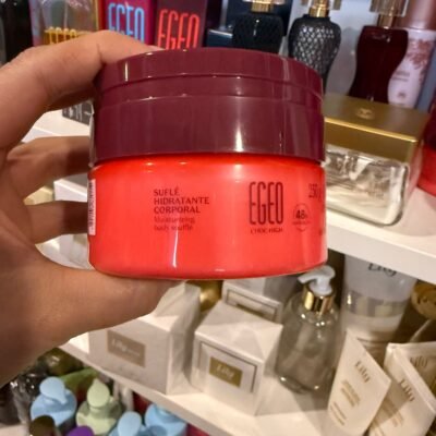 Suflê Hidratante Corporal Egeo Choc High 250g