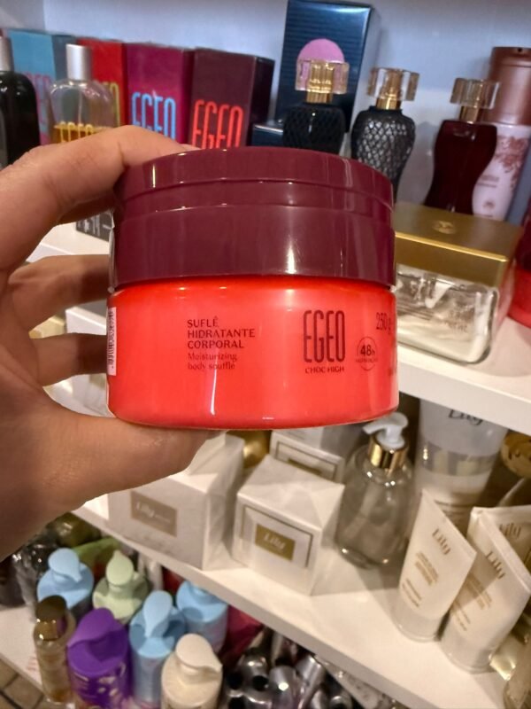 Suflê Hidratante Corporal Egeo Choc High 250g