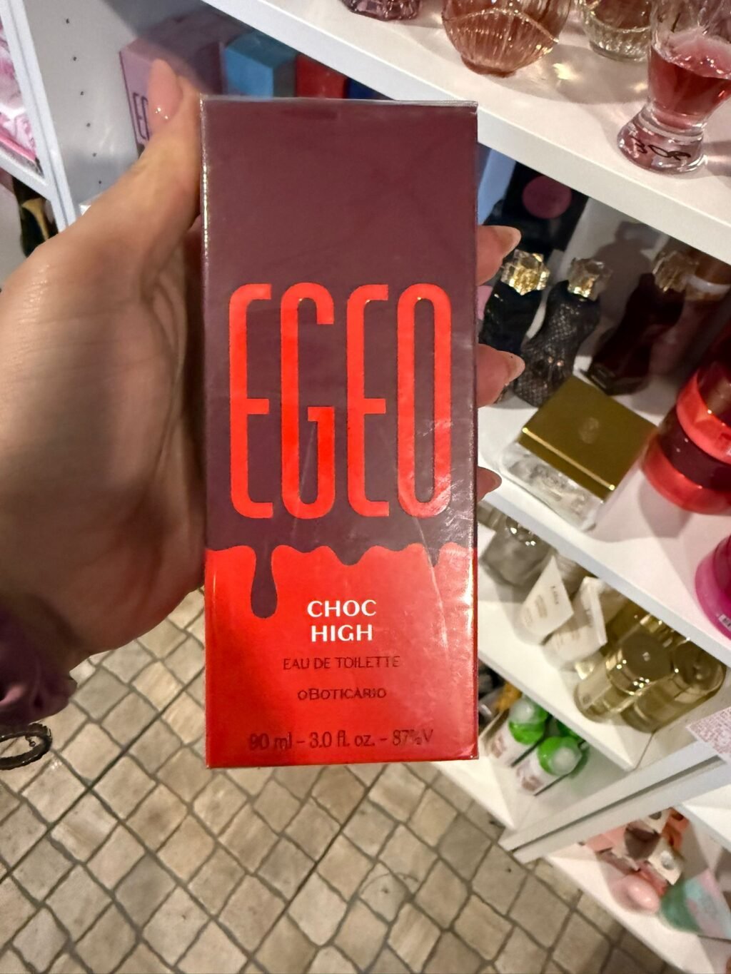Egeo Choc High Eau de Toilette, 90ml
