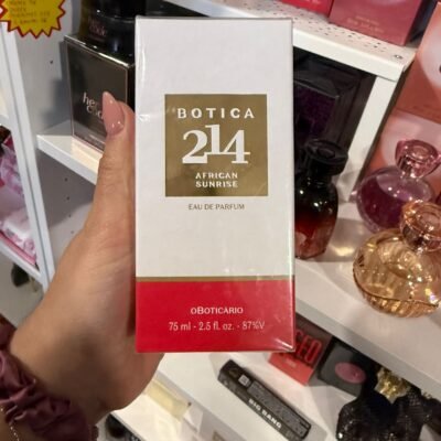 Botica 214 African Sunrise Floral Frutal Eau De Parfum, 75ml