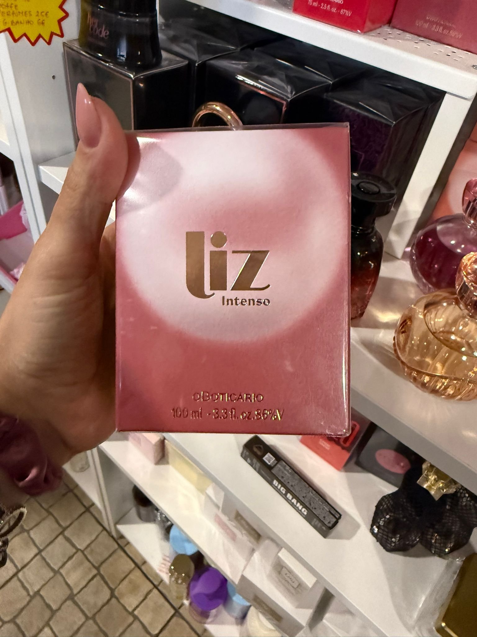 Liz Intenso Eau de Toilete, 100ml - Image 1