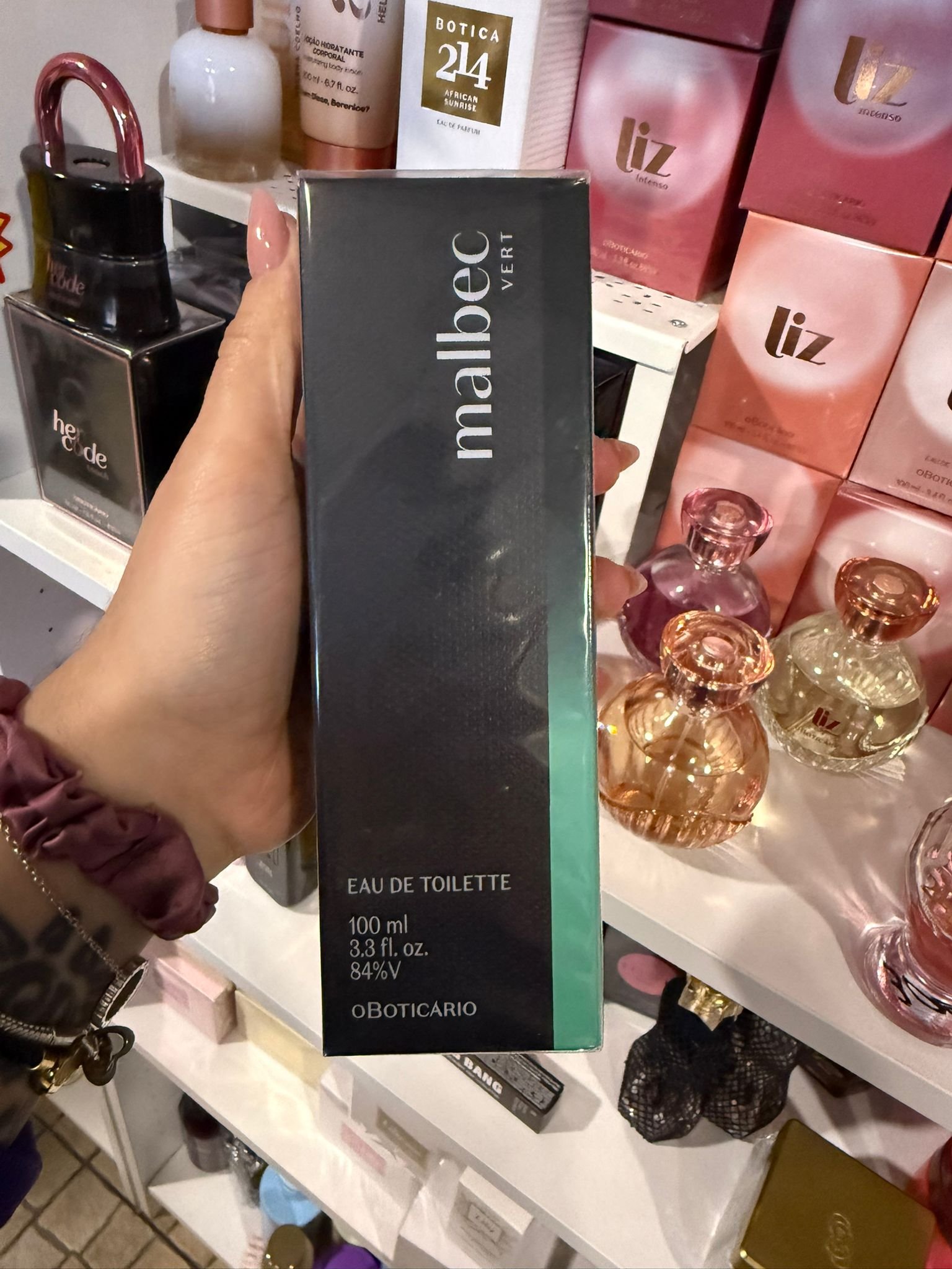 Malbec Vert Eau de Toilette, 100ml - Image 1