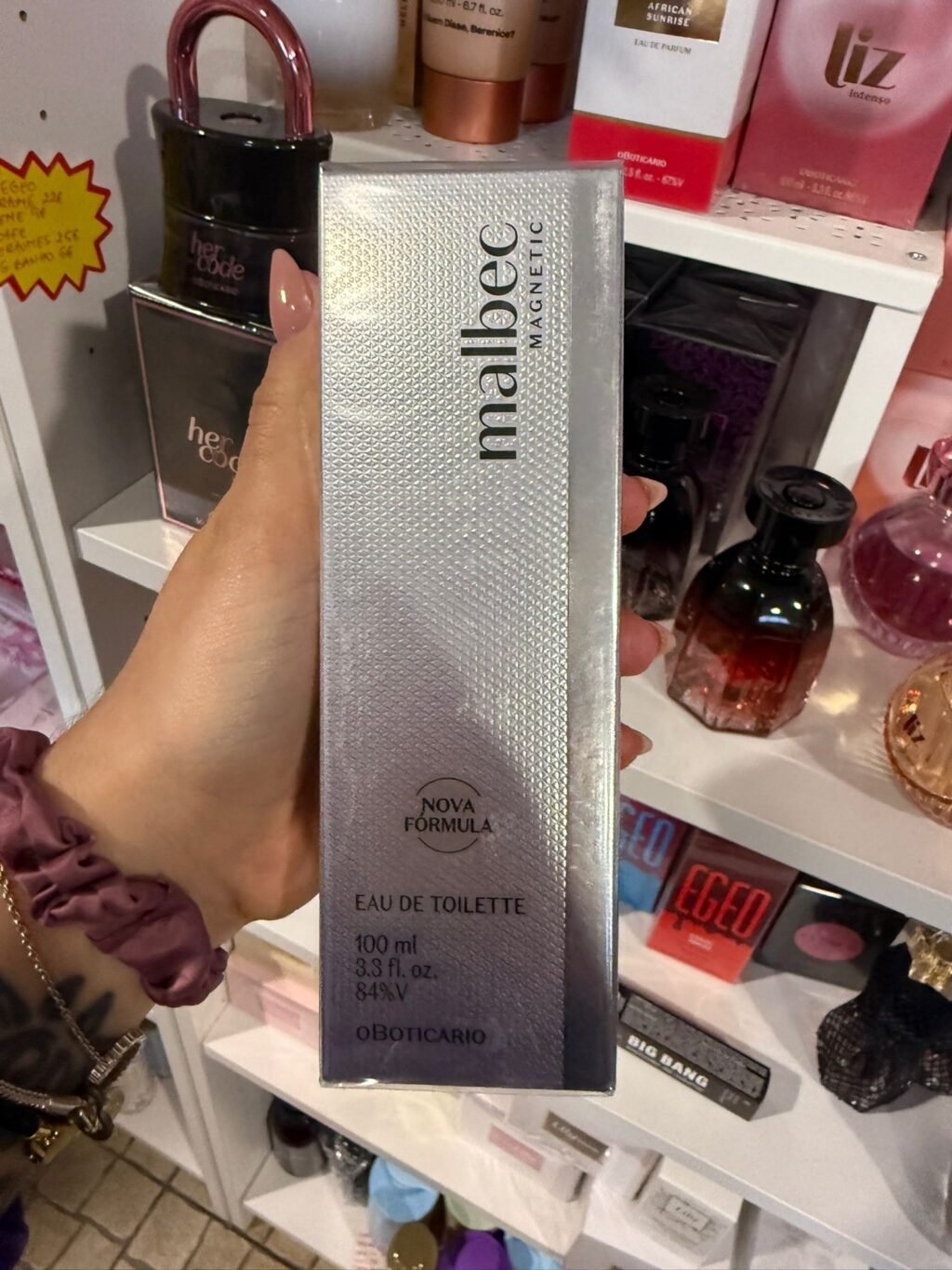 Malbec Magnetic Eau de Toilette, 100ml