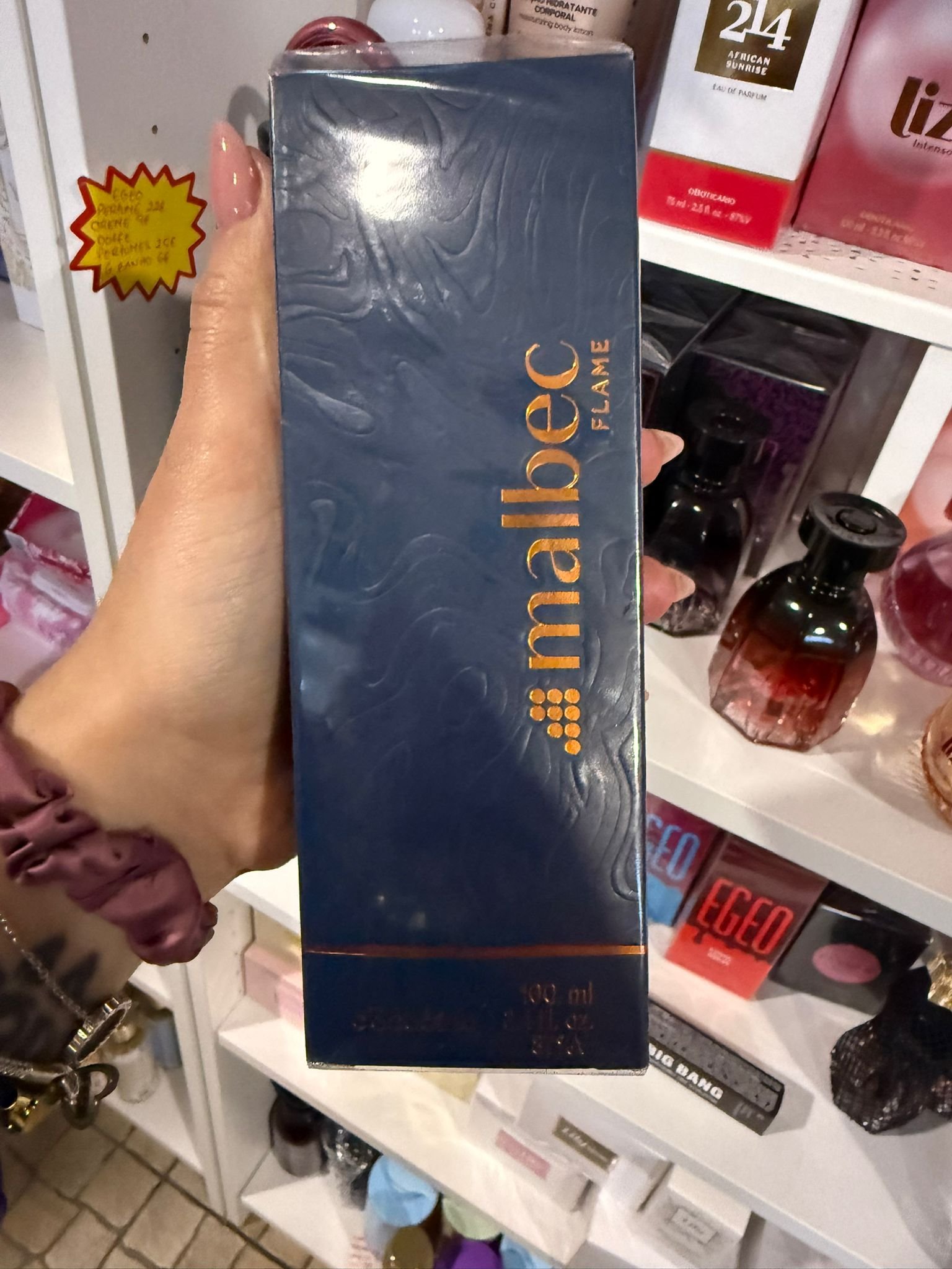 Malbec Flame Eau de Toilette, 100ml - Image 1