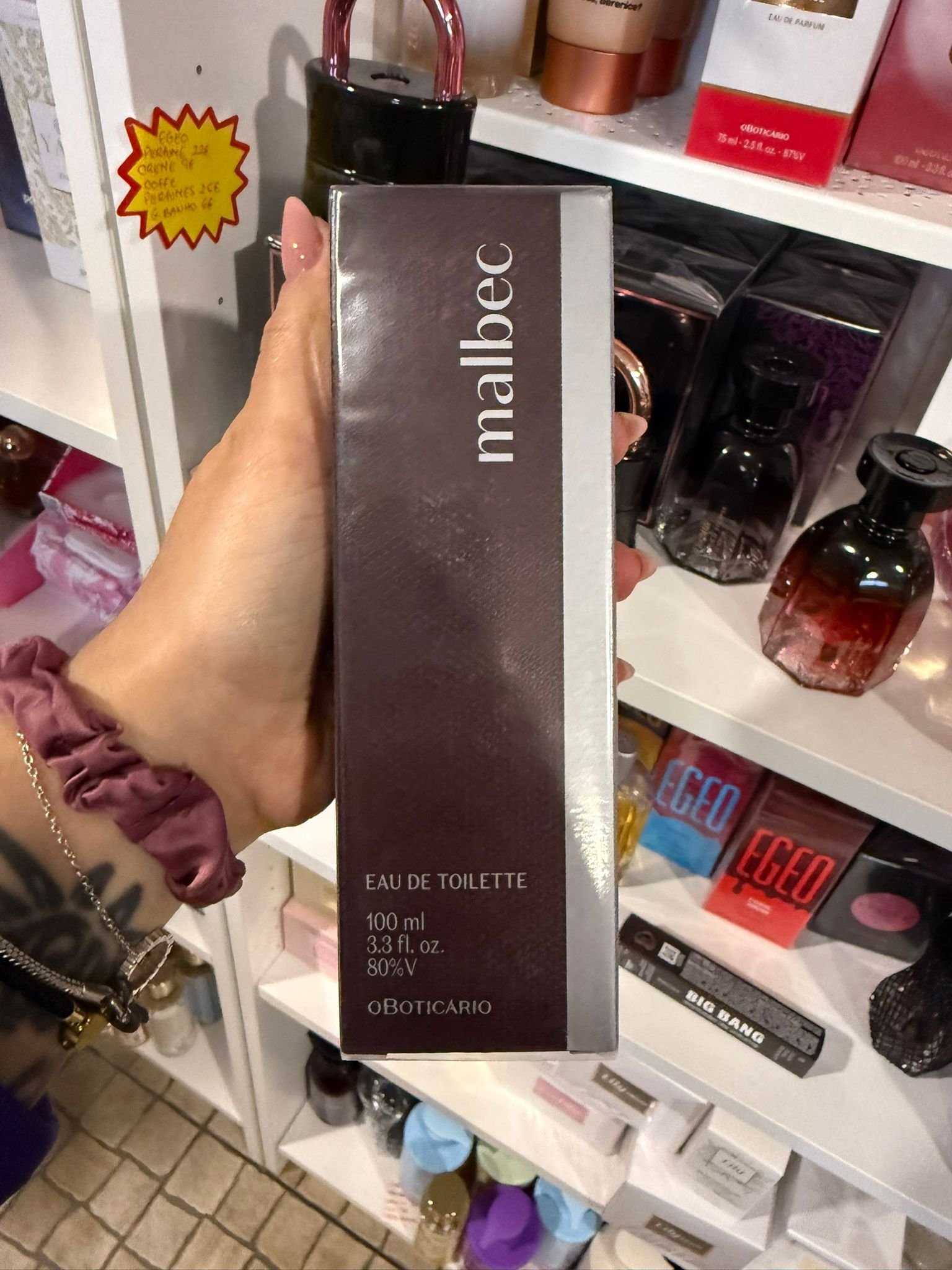 Malbec Eau de Toilette, 100ml - Image 1