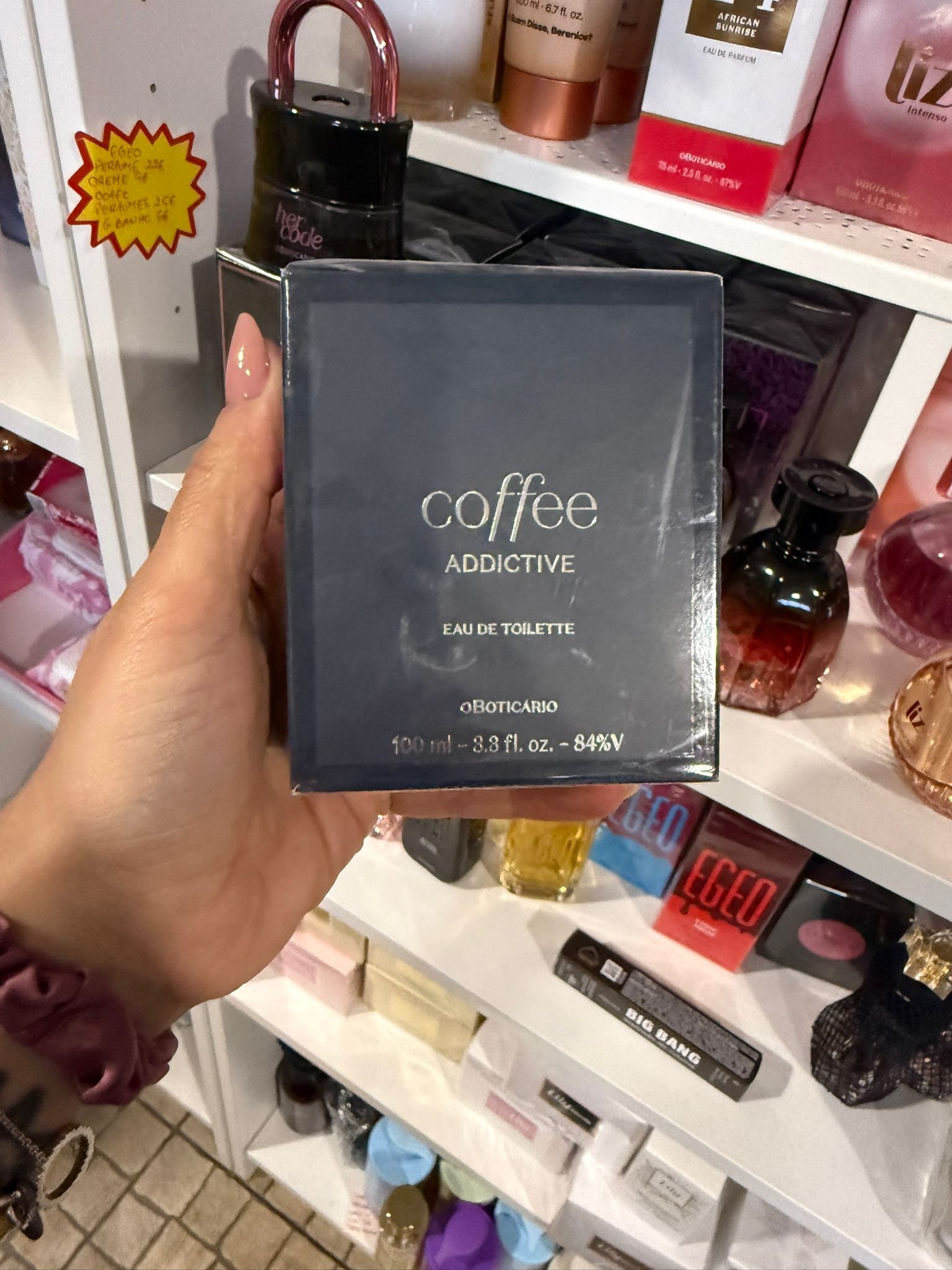 Coffee Man Addictive Eau de Toilette 100ml - Image 1