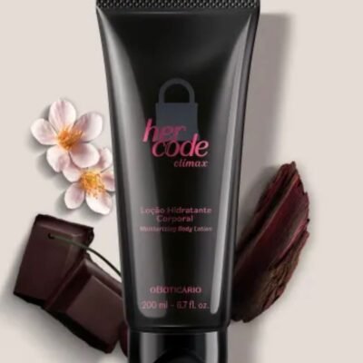 Loção Hidratante Corporal Her Code Clímax O Boticário 200ml
