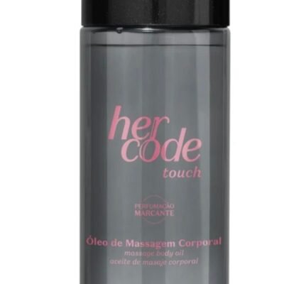 Óleo de Massagem Corporal Her Code Touch