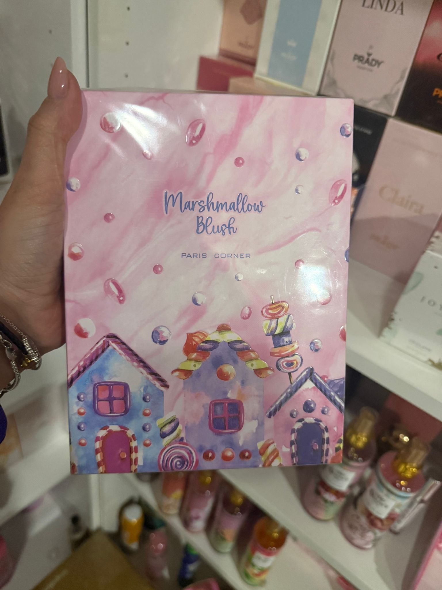 Eau de parfum Marshmallow Blush 100ml - Paris Corner - Image 1