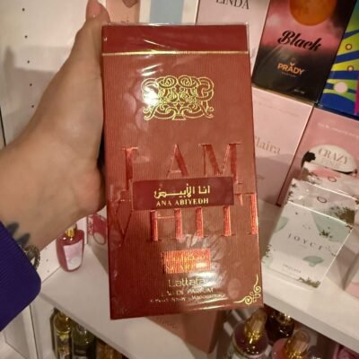 PERFUME ANA ABIYEDH SCARLET LATTAFA - 60ML