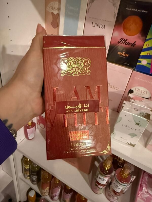 PERFUME ANA ABIYEDH SCARLET LATTAFA - 60ML