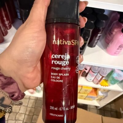 Body Splash Nativa Spa Cereja Rouge 200ml