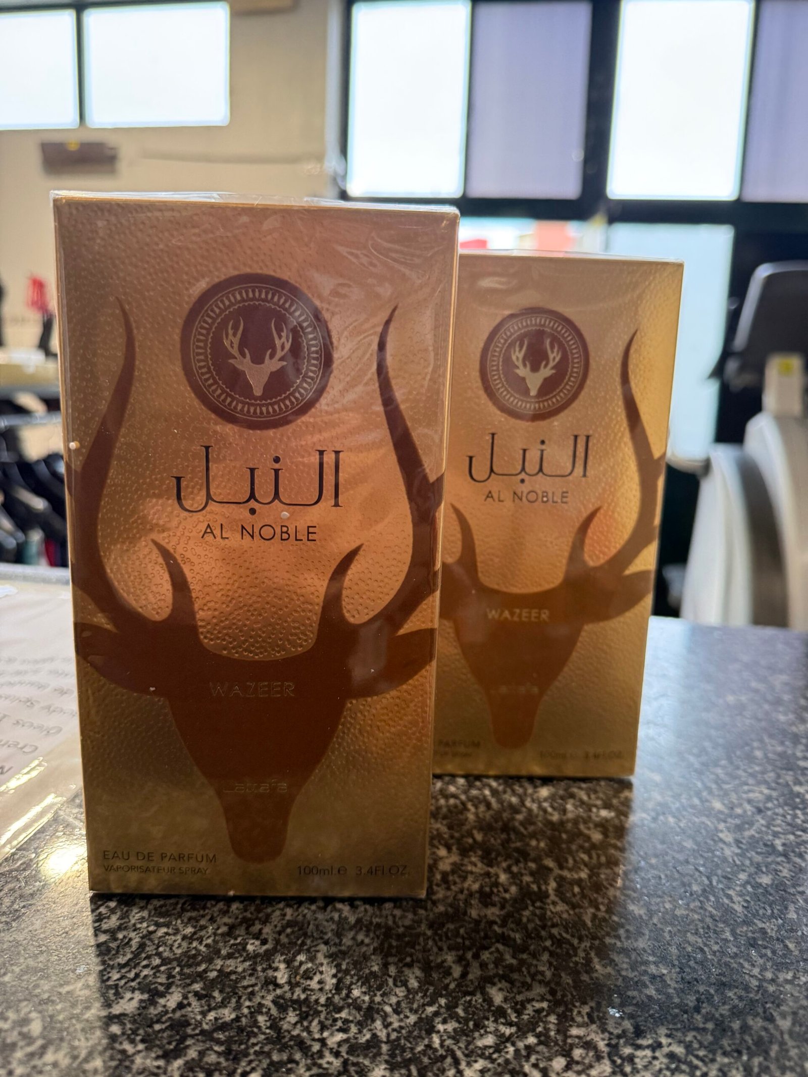 Al Nobel Wazeer 100ml - Image 1