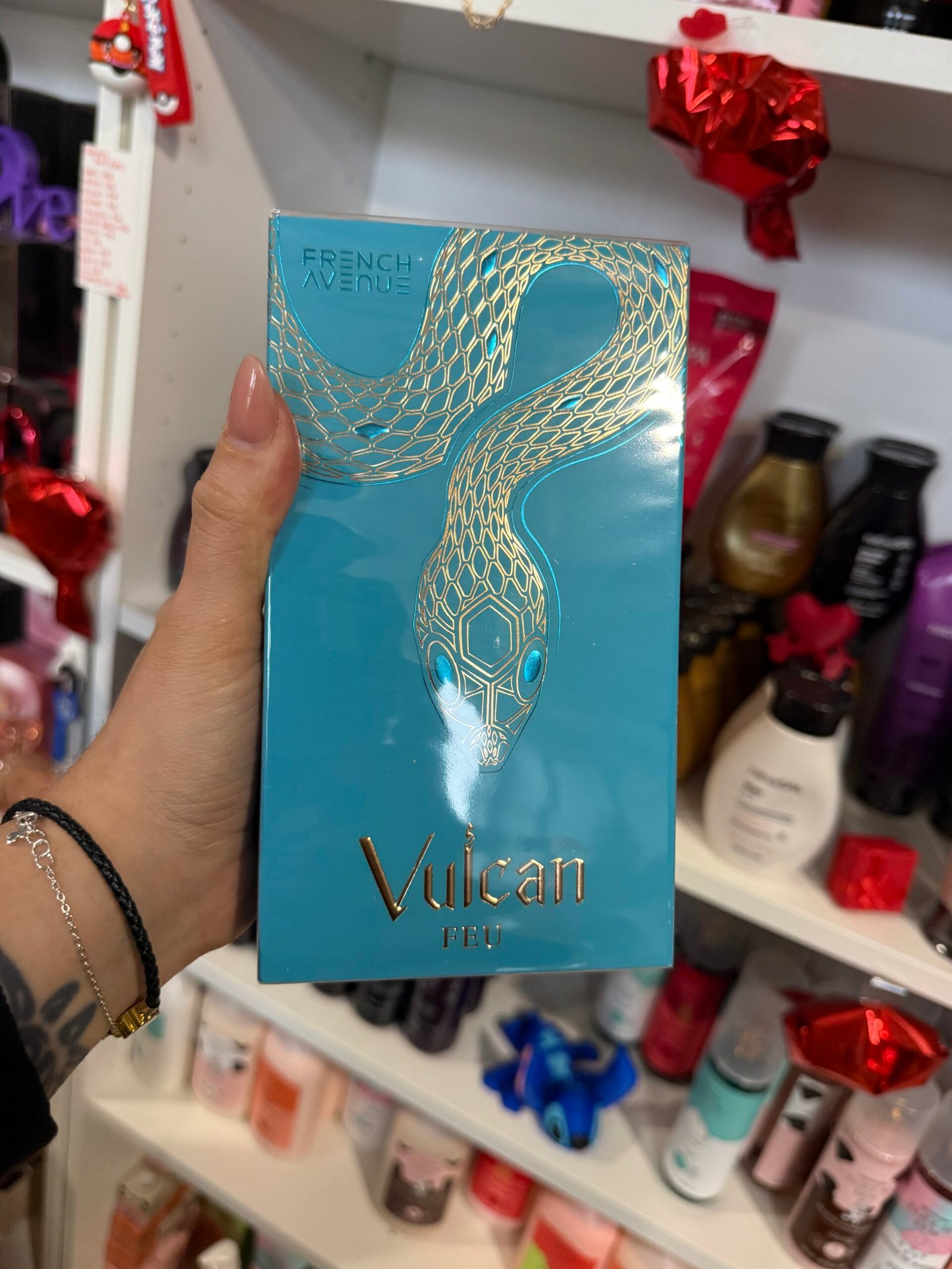 Vulcan feu French Avenue 100ml - Image 1