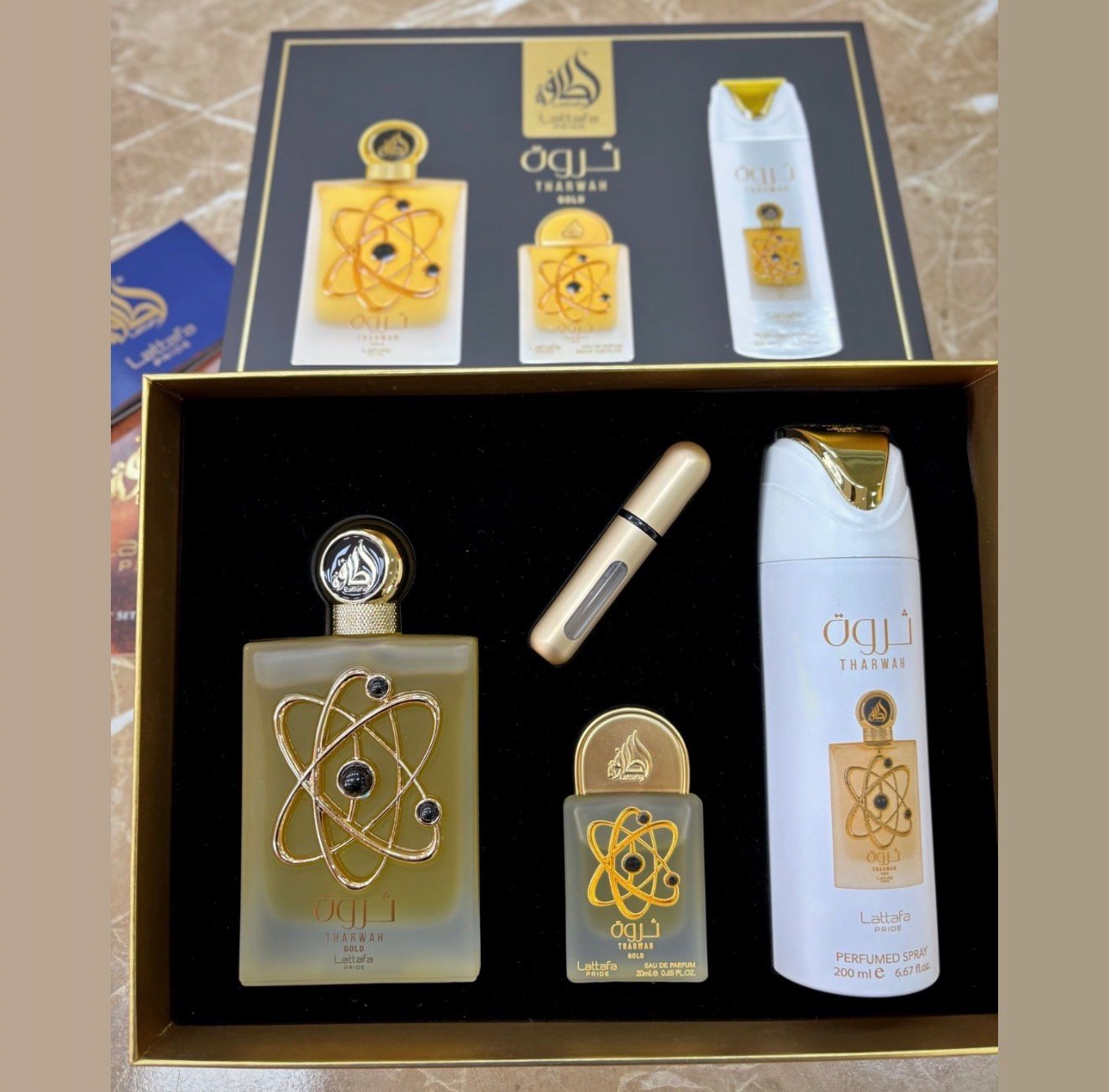 Coffret Tarwah Gold - Image 1