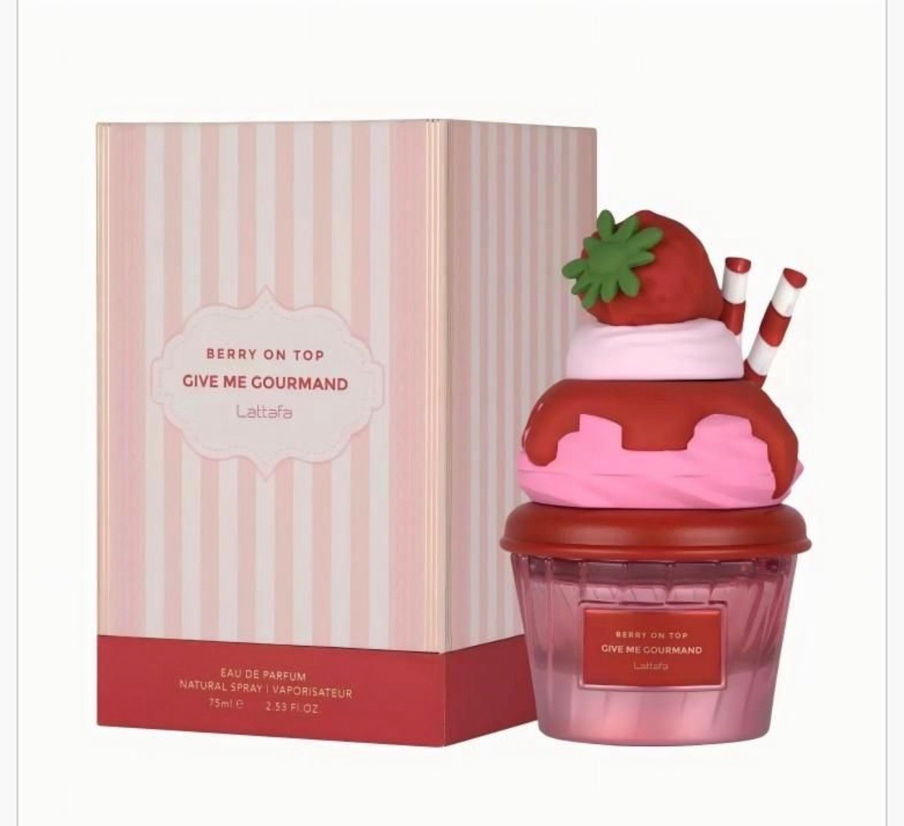 Berry on Top Lattafa 100ml - Image 1