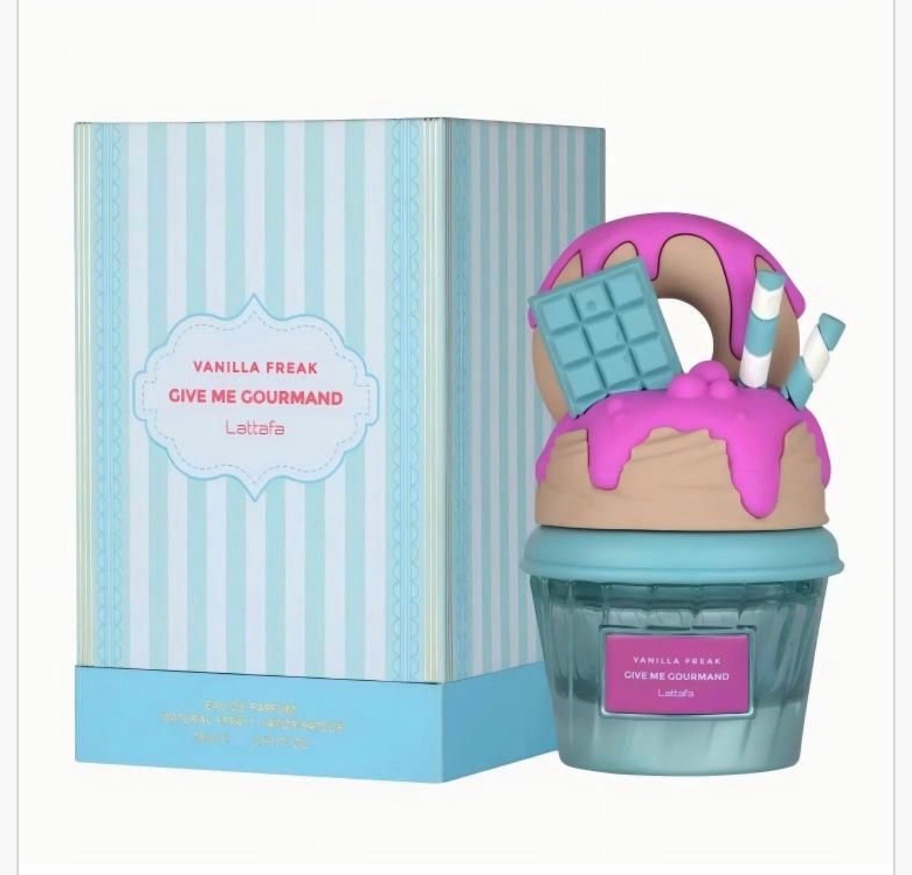 Vanilla Freak Lattafa 100ml - Image 1