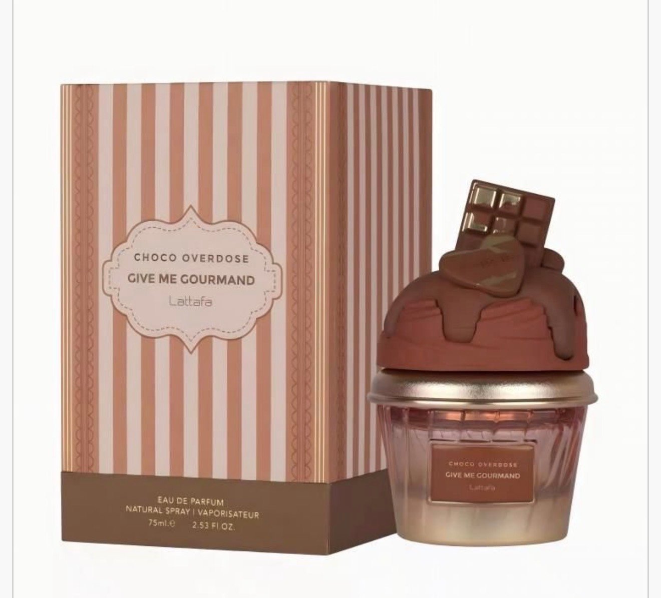 Choco Overdose Lattafa 100ml - Image 1