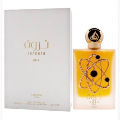 Chic Beauty and Cosmetics 12 Lattafa Tharwah Gold 100ml